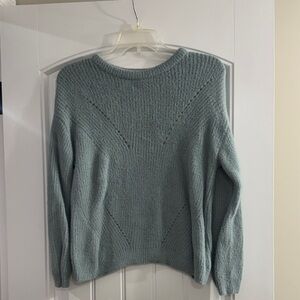 Bailey Lane Soft Knit Sweater Light Blue     Girls Size - M (8-10)
